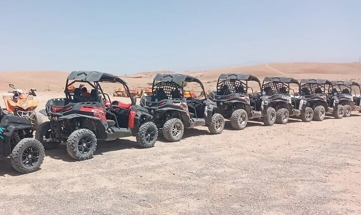 buggy,Camel Ride & dinner show in Agafay desert