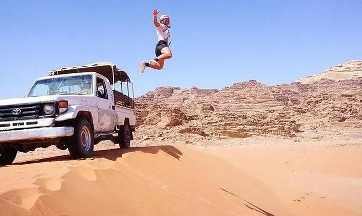 Jeep Private Tour in Wadi Rum