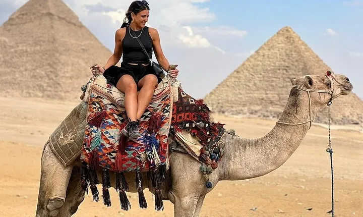 Tour Giza pyramids,Sphinx,Sakkara Pyramid,Memphis& Pyramid Inside