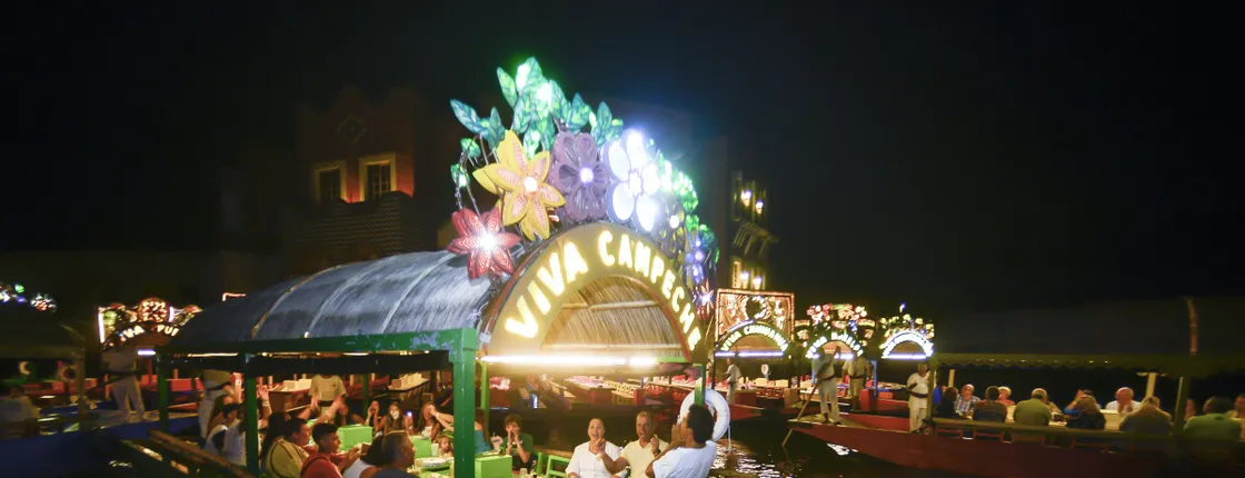 Xoximilco cruise with dinner