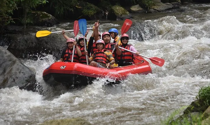 Bali Telaga Waja Rafting & Zipline (Less Stairs)