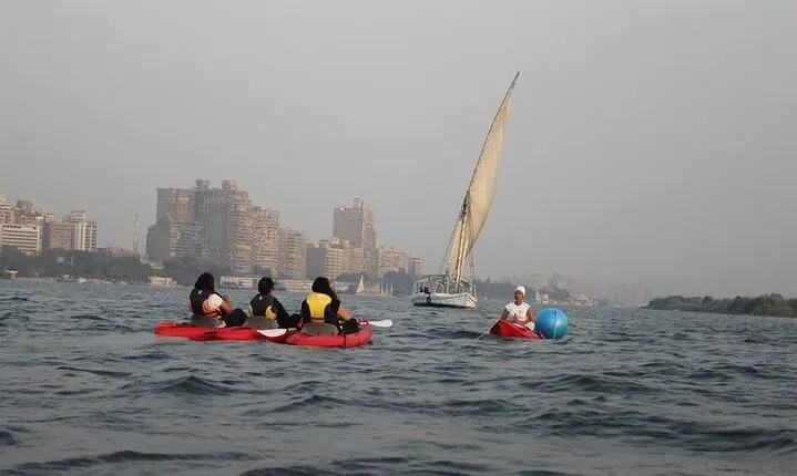 Cairo Kayak on The Nile River