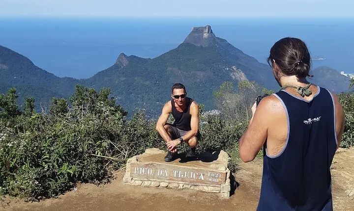 Tijuca Pike - The Highest Mountain of the Park