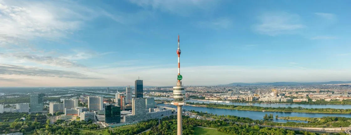 Danube Tower Vienna entrance ticket