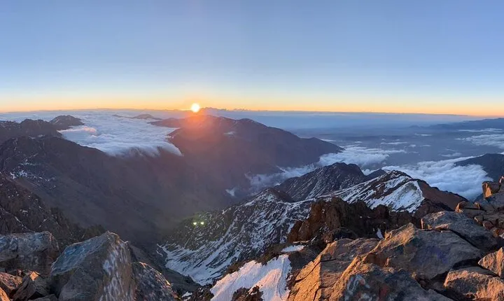 Mount Toubkal Trek in 2D/1N Private From Marrakesh