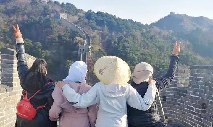 Beijing Muslim Day Tour: Mutianyu Great Wall & Temple of Heaven