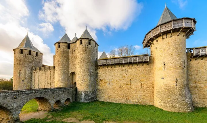 Carcassonne Castle and Ramparts Entry Ticket