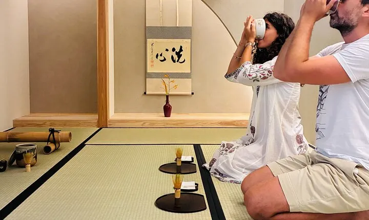  Kyoto Newly Opened Tea Ceremony - Sanjo Chasuian
