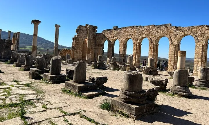 Fes to Volubilis, Moulay Idriss and Meknes private day trip