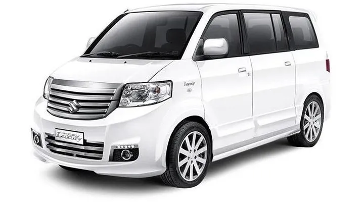 Car Rental with Driver minivan 8-10 Hour (Suzuki APV)