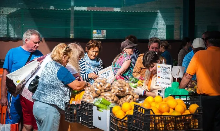Tour to Tradicional Local markets in Gran Canaria