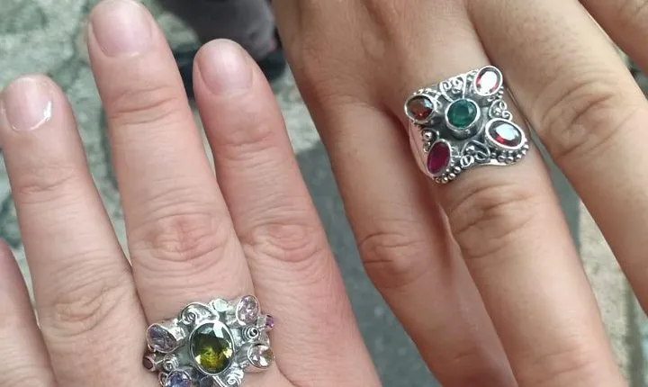 Silver Smith Class With Local Balinese