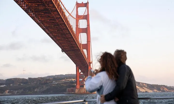 San Francisco Bay Sunset Catamaran Cruise