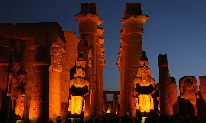 Luxor Experience: Karnak Sound and Light Show