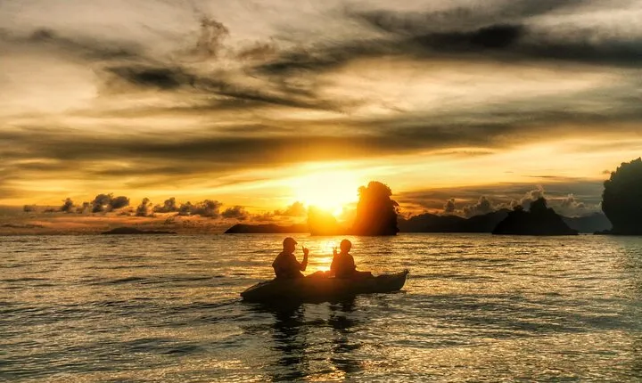 Langkawi Sunset Kayaking Adventure with nature guide