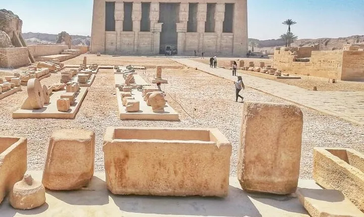 Dandara Temple And Abydos Temple Day Tour from Luxor