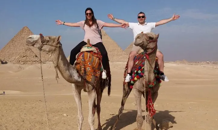 Day trip to Cairo by bus from Sharm el Sheikh