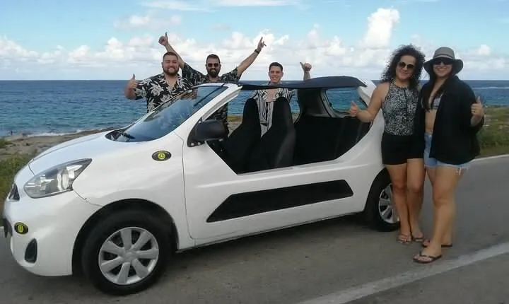 Tour in Buggy Cedral History Snorkeling and Lunch in Cozumel