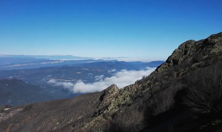 Private Tour Montseny Hiking from Barcelona