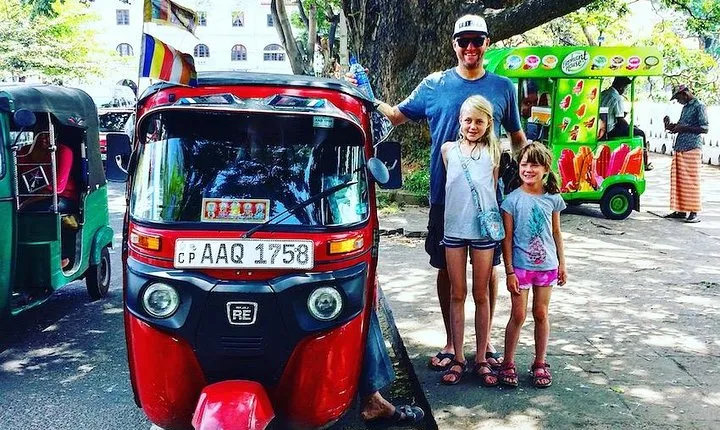 Exclusive : City Tour in Kandy By Tuk-Tuk