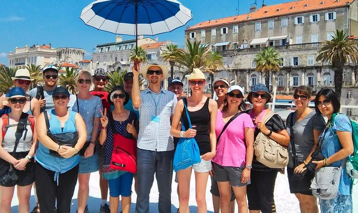 Grand Split Walking Tour with Diocletian's Palace