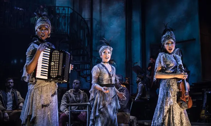 Hadestown on Broadway Ticket
