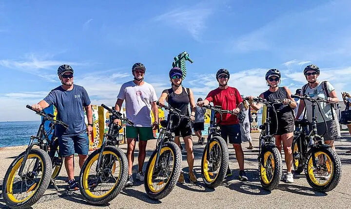 E-Bikes Taco Tour
