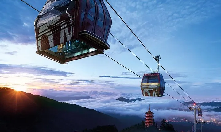 Full-day Genting Highland Tour With Cable Car Tickets