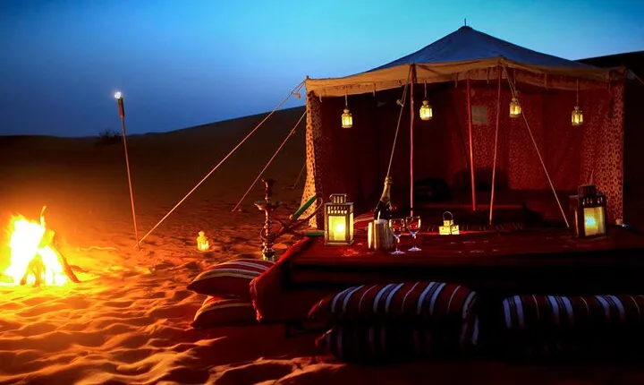 Private premium Safari with Bbq dinner