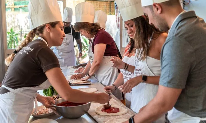 Pizza School Experience from Sorrento