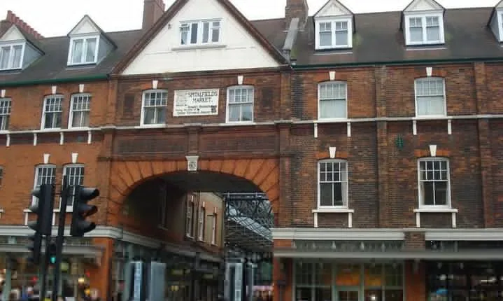 Royal Charter London Street Markets Walk