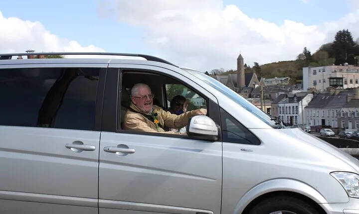 Private Driving Day Tour of Dublin