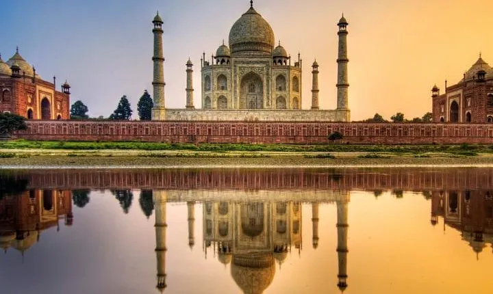 7 Day-Delhi-Agra-Jaipur (Golden triangle) tour with Ranthamboure