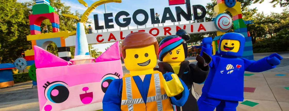 LEGOLAND® California 1-day admission ticket
