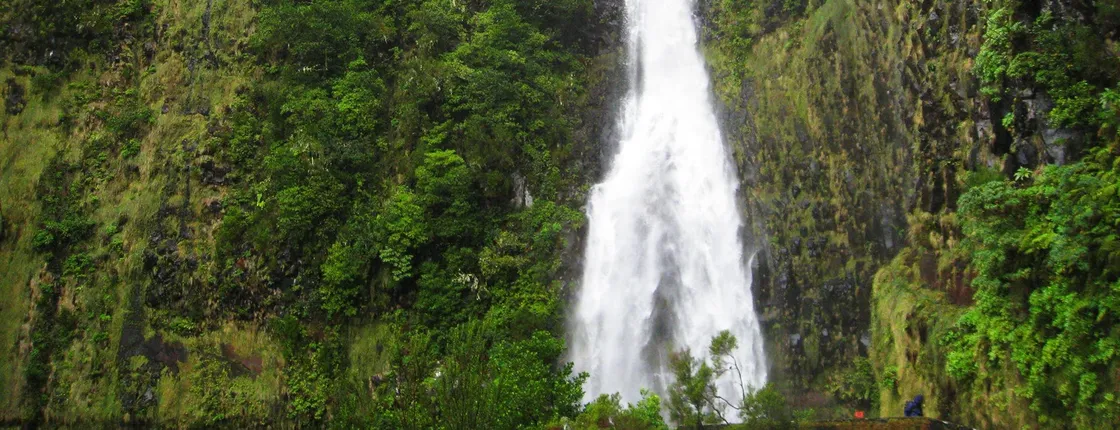 Rabaçal Valley, Risco Waterfall and 25 Fountains hiking tour