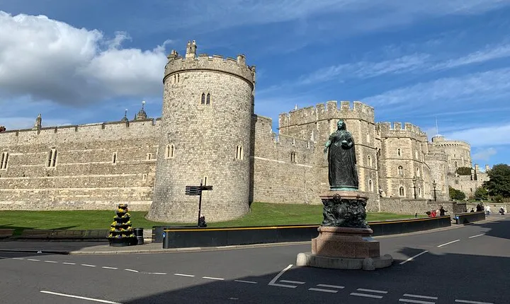 London to Southampton Cruise Port Via Windsor Castle