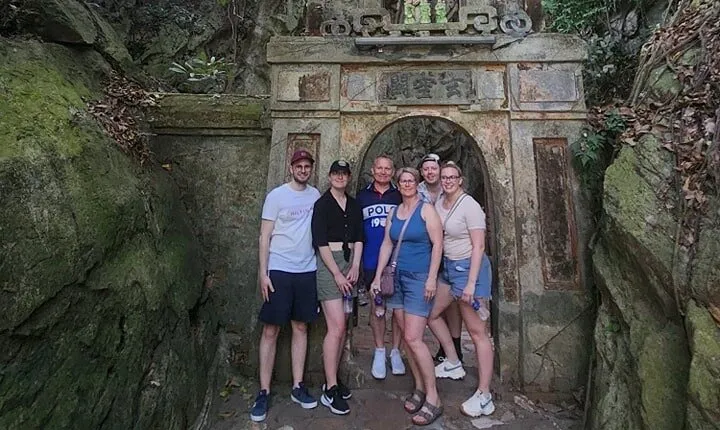 Half-Day Tour to Visit Marble Mountains and Monkey Mountain via My Khue Beach