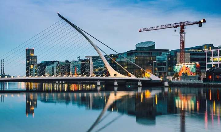 Private Half-day Tour of Dublin with pick-up and drop-off