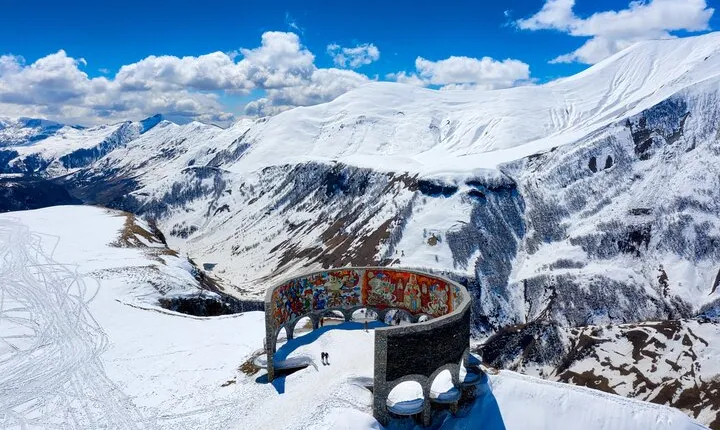 Discover Kazbegi Georgia's Breathtaking Peaks