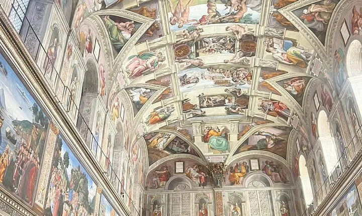 Vatican Museums & Sistine Chapel Priority Entrance Ticket