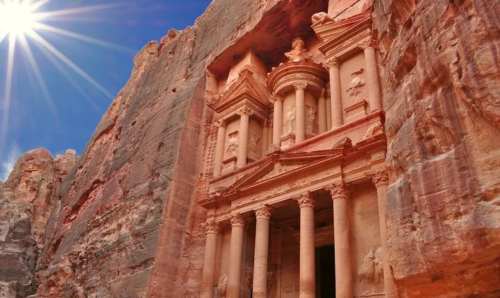 From Amman: one day tour to Petra