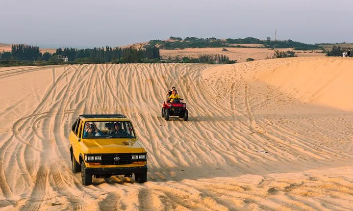 Private Full Day Tour To Mui Ne Pink Sand Dune From Nha Trang