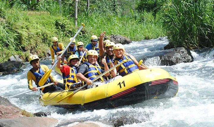 White Water Rafting and Waterfall Tour From Krabi