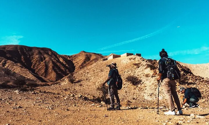 Private 4x4 Mleiha Dubai Trekking Experience with Museum visit