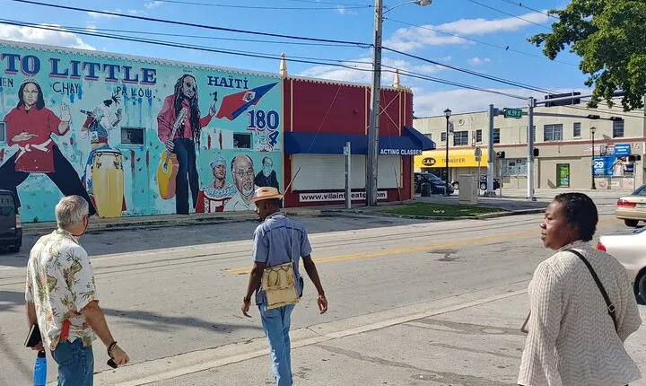 La Perle De Miami: Little Haiti Tour