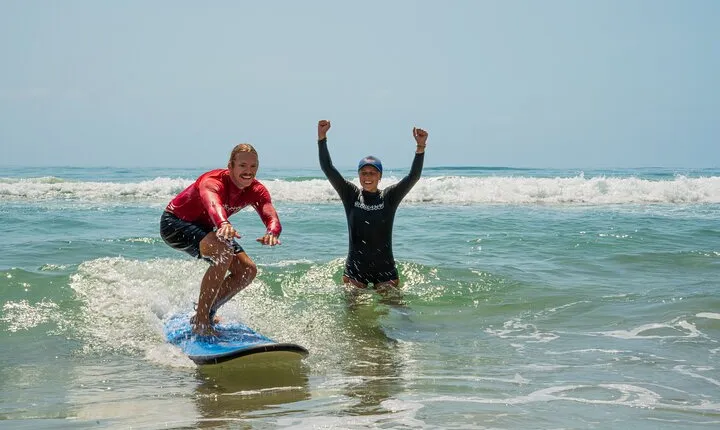 Learn to Surf at Surfers Paradise on the Gold Coast