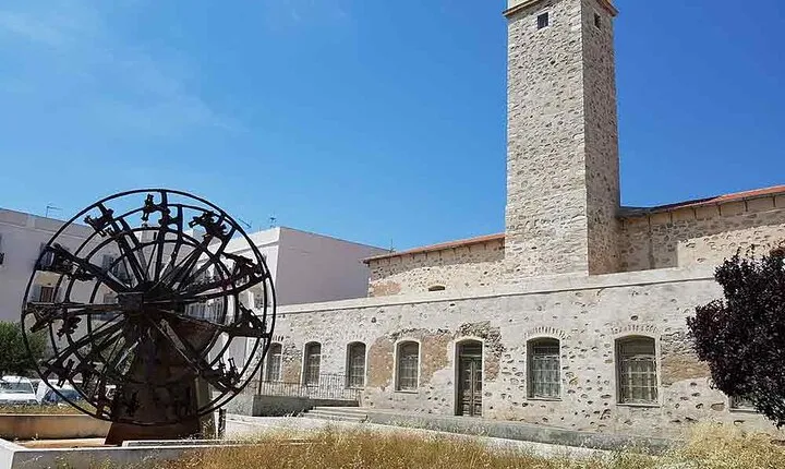 Industrial Hermoupolis Walking Tour