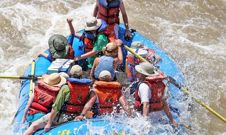 Moab Full-Day White Water Rafting Tour in Westwater Canyon