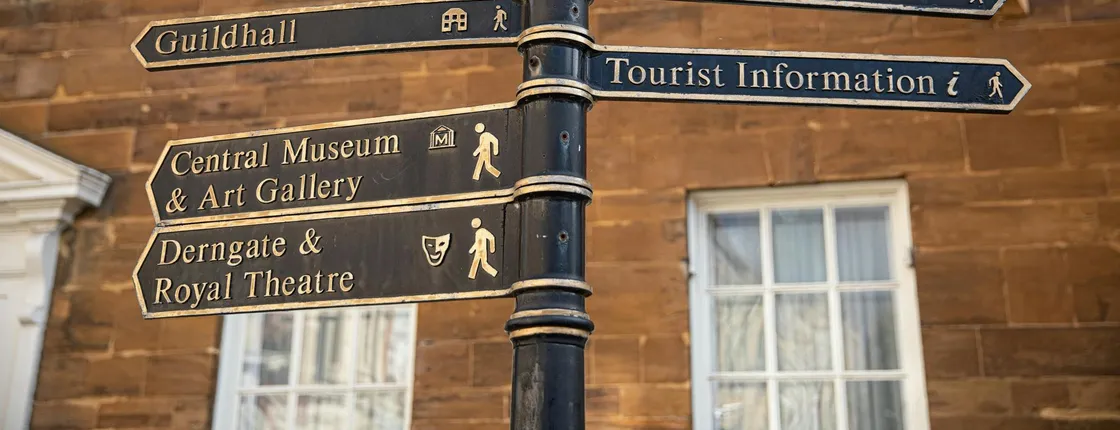 Northampton Secret Society in-app detective game-tour