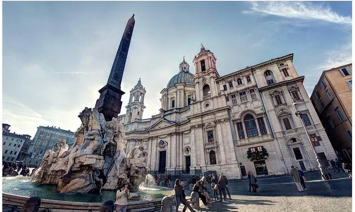 Rome in a day: Vatican and Square and fountains - private tour